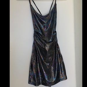 Sabora XS/S sexy metallic dress